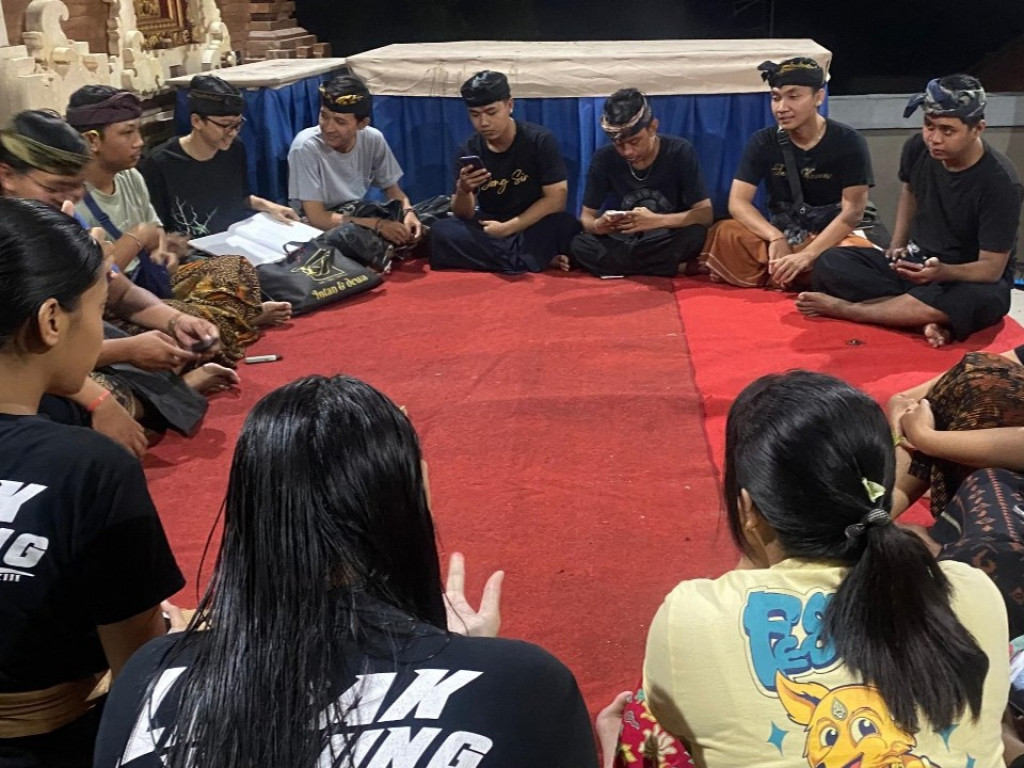 ST. Tunas Kusuma Banjar Lebak Gelar Rapat, Persiapan Akhir Tahun dan Pelantikan Anggota Pemuda Pemudi Baru